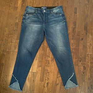 Democracy Absolution Tulip High Rise Modern Jeans